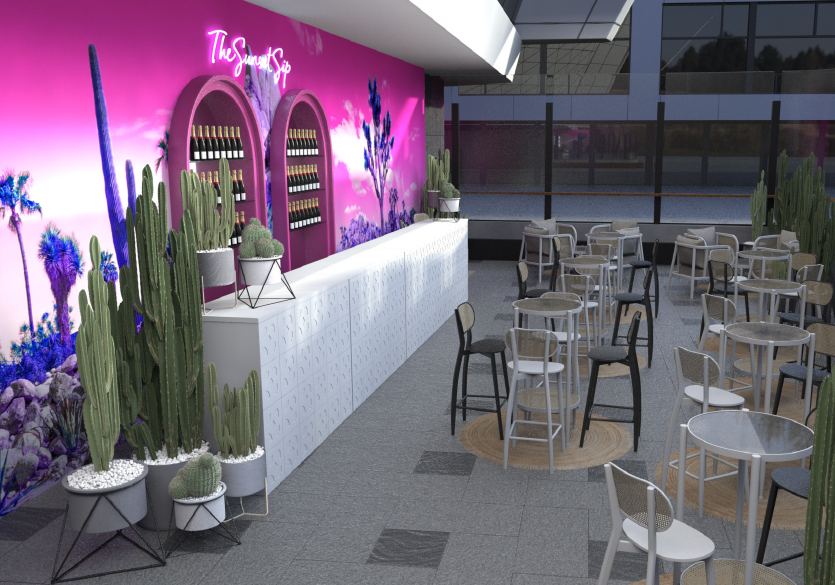 Piper Champagne Bar - Sunset Sip